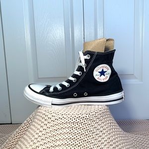 Black High Top Converse